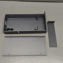 1U 19" Rack Mount with PSU Tray, Compatible with Ubiquiti UniFi USW-Pro-Max-16-PoE Network Switch, Ventilated Bracket