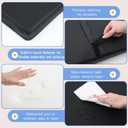 Hahafelt Golf Wall Padding, Golf Simulator Enclosure Safety Padding Memory Foam with PU Leather Surface for Soundproof Impact Protection 10pc