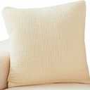 Sofa Pillow Case,Throw Pillow Cover Square/Rectangle Party Decorative Pillowcase Sofa Cushion Covers Stretch Grey Modern Throw Pillows for Couch Pillow Covers for Bed Room (40x40 cm)