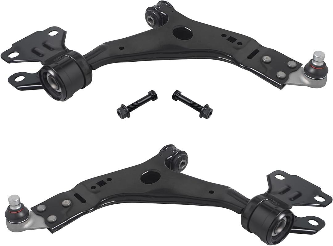 TUCAREST 524-113 524-114 (Pair) Front Lower Control Arm and Ball Joint Assembly Fit For 2013-2015 2016 2017 2018 2019 Fo-rd Escape [# CV6Z-3078C CV6Z3-079G G1FZ3078A G1FZ3079A K623246 K623245]