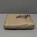 Grill Cover by Grillman, Tan, 58 Inch, BBQ Outdoor Grill Covers, Charcoal & Gas Grills, Waterproof, Rip-Proof, Weather-Resistant, Anti-UV, Barbecue Cover for Weber, Genesis, Charbroil, Nexgrill, etc
