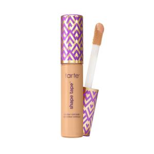 tarte shape tape concealer  Full-Coverage Creaseless Soft Matte Finish, Brightening Under-Eye & Face Makeup, 16hr Longwear, Vegan & Cruelty-Free (29N light-medium (light to medium skin with a balance of warm & cool undertones))