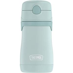 THERMOS BABY 10 ounce Stainless Steel Vacuum Insulated Straw Bottle, Mint
