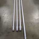 Swimming Pool Pole, Aluminum Alloy Heavy Duty Tidy Swimming Supplies for Skimming Net Stretched  16 ft