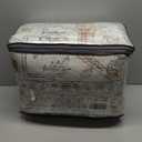 Area Rug 8x10 Living Room Rug, Machine Washable Vintage Distressed Boho Area Rug Non-Slip Soft Low Pile Large Indoor Rugs for Bedroom Kitchen Dining Room Office(Brown Green,8'x10')