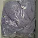 Full Size Heated Blanket, Electric Heated Blanket with 6 Heating Levels & 110 Hours Adjustable Timer, Ultra Soft and Thick Washable Full Electric Blanket for Bed, 72"X84", Gray Violet