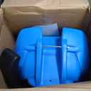 Step2 Whisper Ride II Kids Push Car, Ride-On Car with Seat Belt and Horn, Toddlers and Preschoolers Ages 18 Months4 Years, Max Weight 50 lbs., Quick Fold Handle, Stroller Alternative, Blue, Large