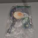 Funny Fried Cooking Egg Phone Case, Frying Pan Creative Phone Case for Samsung Galaxy Luxury 3D Funny Spoof Pan Crab Gaga Anti-Fall Back Cover (Galaxy S23 Ultra, Black)