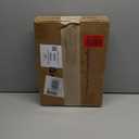 TEAMIX 2 Pack Monitor Stand Riser-20 inch, Black Desktop Stand for PC/TV/Laptop/Printer, Keyboard Shelf Organizer Wood Monitor Riser with Storage