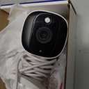 2K Cameras for Home Security-Outdoor/Indoor Camera for Dog/Cat/Pet/Nanny/Baby, Color Night Vision, White Light, Siren, 24/7 SD Recordings, Works with Alexa/Google Home, C1 (C1-White-1pack-2.4G)