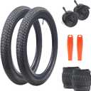 ZUKKA 20 x 2.125 Bike Tire 20 Inch Tires Kids Bike Tire Folding Replacement Tire for Kids Bike MTB Mountain Bike