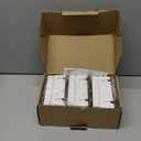 Solar Fence Lights Outdoor, 9 Fixed Colors  Color Changing Fence Lights Solar Powered Waterproof IP65 Dusk-to-Dawn LED Deck Lighting for Patio, Railing, Pool, Porch, Backyard, Wall, 12 Pack (White)