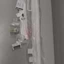 Retractable Baby Gate for Stairs, 55" Wide Mesh Dog Gate Indoor, 34'' Tall Child Gate for Doorways, Hallways, Deck, Indoor Outdoor Pet Baby Safety Essentials for Home, White