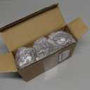 40 Watt E12 Candelabra Base Round Bulbs,G50 Light Bulbs for Full Size Scentsy Warmer,Chandelier,Decorative Vanity Lights,Ceiling Fans Lights,120V Dimmable Globe G16 1/2 Bulb,2700K Warm White,6 Pack