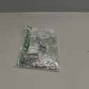 Weicam Women Stylish Four-Piece Bangle Analog Quartz Wrist Watch (Silver)