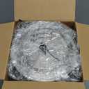 Tea Kettle -3.0 Quart Tea Kettles Stovetop Whistling Teapot Stainless Steel Tea Pots for Stove Top Whistle Tea Pot (Black)