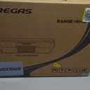 SNDOAS 30 inch Under Cabinet Range Hood, Ducted/Ductless Convertible Kitchen Hood, Stainless Steel Vent Hood with LED Light,Under Cabinet Hood with 2 Speed Exhaust Fan,White