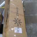 Zinus Ellie 14 Inch King Bamboo Platform Bed Frame, Wood Slat Support, No Box Spring Needed, Easy Assembly, Brown