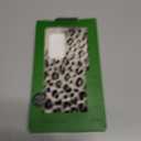 Kate Spade New York Samsung Galaxy S24 Ultra Case, Compatible with Wireless Charging - City Leopard Black