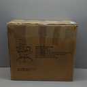 Executive Home Office Chair, Ergonomic Computer Desk Chair Bonded Leather, Adjustable Swivel Rolling Task Chairs Mid Back with Armrests