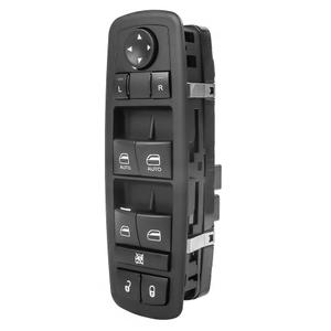 Drive Side Power Window Switch Master Control for Chrysler 200 300 Dodge Charger Ram 1500 2500 3500 4500 5500 2011-2022 Replaces OE 68231805AA 68139805AB 56046823AE