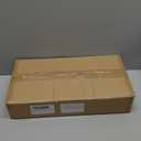 Honiter Desk Shelf Organizer, Desk Shelf for Top of Desk, 2 Tier Adjustable Small Bookshelf Organizer, Freestanding Stackable Desktop Stand, Kitchen Counter Display Rack, Rustic Brown (7.6in-1 Pack)