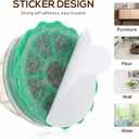 POPETPOP Cat Candy Snacks 5-Pack Lickable Catnip Treat Balls for Cats - Indoor Wall-Mounted Catnip Lollipops Promoting Hydration Urinary & Oral Health - Random Flavors