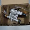 Biswing Pressure Washer Pump, 3/4" Shaft Horizontal Axial Plunger, 3400 PSI Max, 2.5 GPM, Replacement Pumps for Cold Water Gas Power Pressure Washer