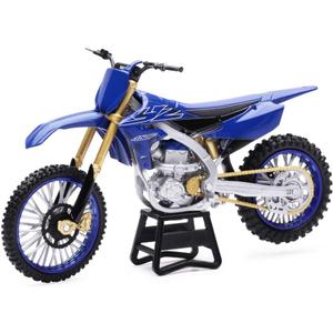 NewRay Toys Motorcycle 1:12 Scale Yamaha YZ450F Dirt Bike, 58313, Multicolor