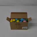 Vincreem 60 Pcs Mini Easter Felted Eggs Bulk 1.75" Wool Felt Easter Eggs Vase Basket Filler Hunt Surprise for Garland Crafts Basket Fillers Tree Hanging Ornaments for Party Decor