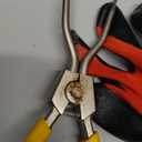 MDS47123619 WM3270CW WM3500CW/00 WM3700HVA/00 Washer Door Gasket Compatibile with LG Front-Load Washing Machines, WM3270CW/00 Door Boot Seal with 383EER4001A Washer Spring Expansion Removal Tool