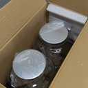 FineDine 2 Pack Glass Drink Dispenser with Stand & Stainless Steel Spigot  1 Gallon drink dispensers for parties, glass beverage dispenser Set, punch bowl for Lemonade, Juice, Infused Water & More