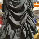 GRACEART Women's Victorian Steampunk Skirt Pirate Costume Burlesque
 S