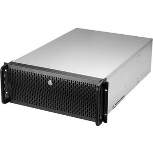 Rosewill 4U Server Chassis 11 Bay Server Case 8X 3.5 + 3X 5.25 HDD, ATX, Rackmount Server Case, Include Front 2X 120mm Fans Rear 2X 80mm Fans Metal Rack Mount Computer Case 21" Deep, RSV-R4000U