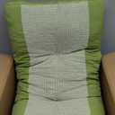 Wellsin Indoor/Outdoor Bench Cushion, Waterproof Patio Bench Seat Cushion with Non-Slip Bottom, Tufted Bench Cushions for Indoor/Outdoor Furniture, 54x16x4 inch, Green