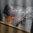 KLAKLA Large Wall Art - Abstract Canvas Wall Decor Modern Print Picture Artwork for Living Room Office Bedroom Home Decor - 40x20 Inches (Black)