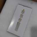 7PM Rectangular Chandelier, Modern Dining Room Light Fixture with Raindrop Chandelier Crystals, 13-Light Flush Mount Rectangle Chandelier for Dining Room Kitchen,Chrome Finish L59'' x W10'' x H9''