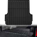 OEDRO Truck Bed Mat Fit for 2023 2024 2025 Chevy Colorado/GMC Canyon 5FT, TPE All Weather Fit for Chevy Colorado 5FT Anti-Slip Heavy Duty Pickup Bed Liner Accessories, Black