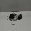 Stereo 2.0 Speakers for PC or Laptop with Volume Control, 3.5mm Aux Input, USB-Powered, 1 Pair, Black