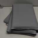 Pee Pad Holder for Dogs,Silicone Dog Puppy Pad Holder, 34 x 28 No Spill Raised Lip High Edge,Portable, Leak-Proof Mat Holder for Dog Training Pads,Square Potty Trays for Home Floor Protection (Dark Grey)