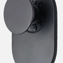 PopSockets MagSafe Swappable PopGrip and Stand - Black