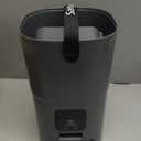 PAPIFEED Automatic Cat Feeder Upgrade, WiFi Pet Feeder with APP Control for Remote Feeding, Detachable for Easy Clean, Dual Power Supply,1-10 Meals Per Day for Multiple Pets(Gray) (Grey)