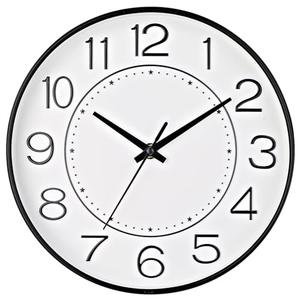 HZDHCLH Modern Wall Clocks Battery Operated,10 inch White Clock for Wall,Silent Small Wall Clock for Living Room Bedroom Kitchen Office Nursery Decor