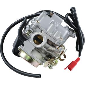 Carburetor for GY6 50CC 49CC 4 Stroke Scooter Taotao Engine 18mm carb+ Intake Manifold Air Filter - 50cc Carb,50 cc Scooter Carburetor,49cc Moped Parts 50CC