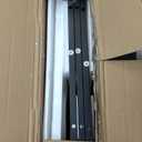 TIQLAB 3-Tier Wine Rack Cabinet, Modern Liquor & Coffee Bar Cart with Shelves, Glass Holder and Power Socket, Bar Table for Kitchen, Dining Room