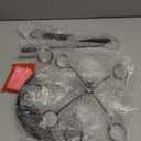 Champagne Tower Cocktail Tree Stemware: 3 Tier 12 Holders for Champagne Flutes - Glass Flight Tasting Display for Weddings/Birthdays/Parties/Bridal Shower - for Drinks Cocktails/Martini/Margarita