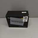 Mini Portable Projector with WiFi 6 and Bluetooth 5.2 Android, 1080P 4K Support with Apps Built in, 200 ANSI Lumens, Auto Keystone, 270 Rotatable Outdoor Wireless Projector Compatible with HDMI/Phone