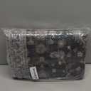 GENIMO Runner Rug for Hallways Machine Washable, 2x5 Non Slip Boho Vintage Lightweight Washable Runners, Thin Floor Rugs for Entryway Hallway Bathroom Laundry Room Corridor, Charcoal