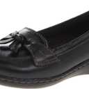 Clarks Ashland Bubble Loafer Women's Slip On (6, Black)