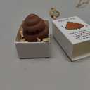 Wettarn 12 Sets Poo Positive Gifts Cute Stress Balls with Support Gift Boxes Fun Party Favors for Employee Coworker Friends Office Inspirational Relief Desk Decor